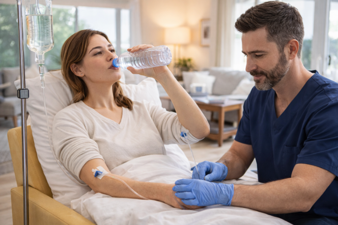 rehydration IV treatment