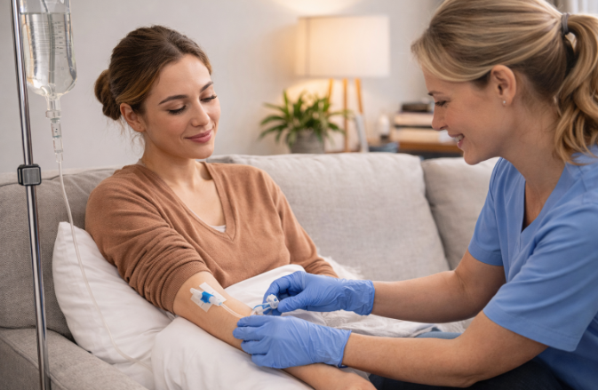 iv therapy for dehydration