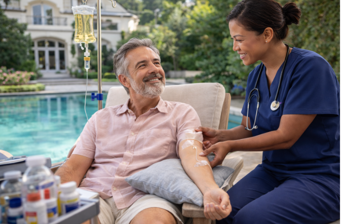 Mobile IV Therapy In Beverly Hills