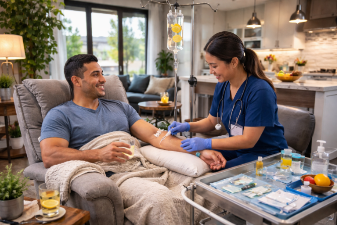 Mobile IV Therapy in Los Angeles