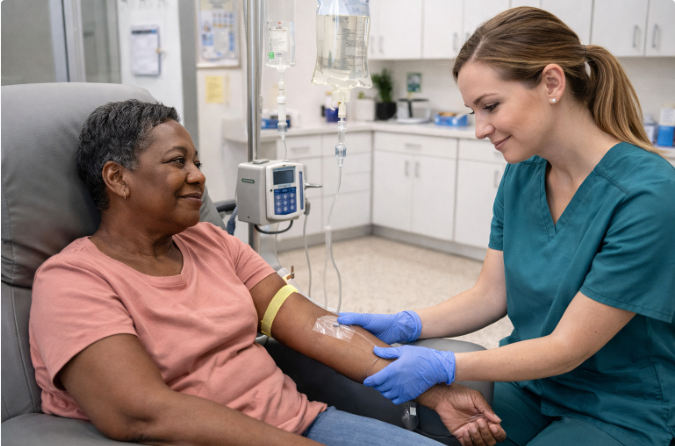 In-Clinic IV Therapy