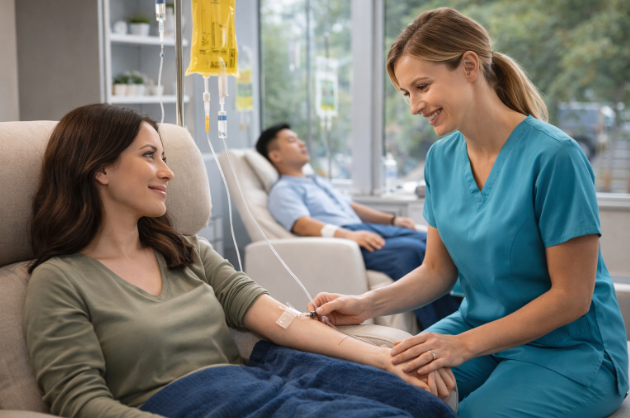 iv hydration session